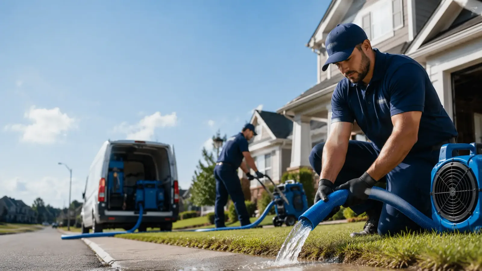 Flood Damage Restoration in Lenox, GA